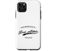 Port Arthur Texas TX State Motto per donne e uomini Custodia per iPhone 11 Pro Max