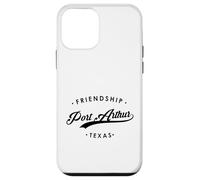 Port Arthur Texas TX State Motto per donne e uomini Custodia per iPhone 12 mini