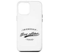 Port Arthur Texas TX State Motto per donne e uomini Custodia per iPhone 12 Pro Max