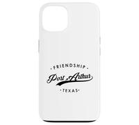 Port Arthur Texas TX State Motto per donne e uomini Custodia per iPhone 13