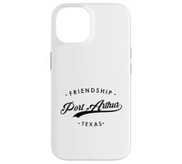 Port Arthur Texas TX State Motto per donne e uomini Custodia per iPhone 14