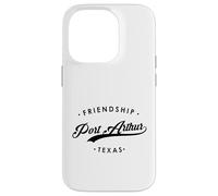 Port Arthur Texas TX State Motto per donne e uomini Custodia per iPhone 14 Pro