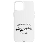 Port Arthur Texas TX State Motto per donne e uomini Custodia per iPhone 15 Plus