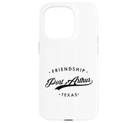 Port Arthur Texas TX State Motto per donne e uomini Custodia per iPhone 15 Pro