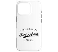 Port Arthur Texas TX State Motto per donne e uomini Custodia per iPhone 16 Pro