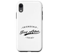 Port Arthur Texas TX State Motto per donne e uomini Custodia per iPhone XR