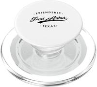 Port Arthur Texas TX State Motto per donne e uomini PopSockets PopGrip per MagSafe