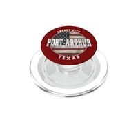 Port Arthur Texas, Vintage bandiera americana PopSockets PopGrip per MagSafe