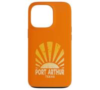 Port Arthur TX - Sunny Port Arthur Texas Custodia per iPhone 13 Pro