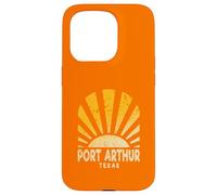 Port Arthur TX - Sunny Port Arthur Texas Custodia per iPhone 15 Pro