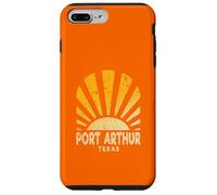 Port Arthur TX - Sunny Port Arthur Texas Custodia per iPhone 7 Plus/8 Plus