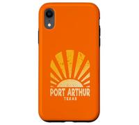 Port Arthur TX - Sunny Port Arthur Texas Custodia per iPhone XR