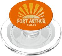 Port Arthur TX - Sunny Port Arthur Texas PopSockets PopGrip per MagSafe