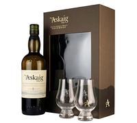 Port Askaig 8 Years + 2 bicchieri 0,7L (45,8% Vol.)