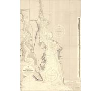 Port Augusta Australia Map Journal: Vintage Map Notebook