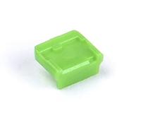 Port Blocker Green 10 Pc[S] - Warranty: 12M