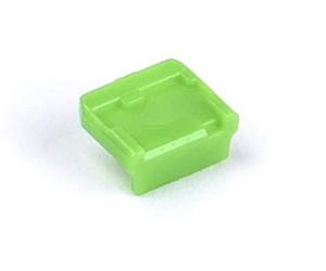 Port Blocker Green 10 Pc[S] - Warranty: 12M