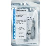 SmartKeeper Essential / 4 x porte USB B Blockers + chiave/grigio
