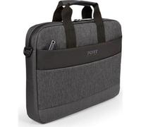 PORT, Borsa porta PC/Tablet Boston 15,6", Grigio chiné