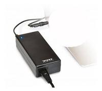 PORT, Caricabatterie per PC portatile Acer/Toshiba da 90 W, Nero