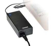 PORT, Caricabatterie per PC portatile Asus da 90 W, Nero