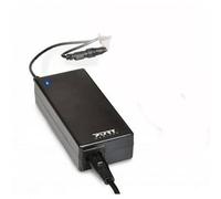 PORT, Caricabatterie per PC portatile da 90 W, Nero