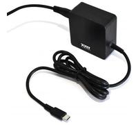 PORT, Caricatore universale per laptop PC cablato USB C da 45 W