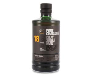 Port Charlotte 18 YO Islay Whisky 51,5% vol. 0,70l
