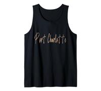 Port Charlotte Florida Vintage Design Elegante Canotta