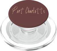 Port Charlotte Florida Vintage design elegante PopSockets PopGrip per MagSafe