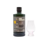 Port Charlotte - Heavily Peated Islay Single Malt Scotch 10 year old Whisky (...