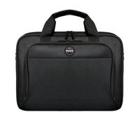PORT, ClamShell 17,3” PC Case Hanoi II con tracolla regolabile, Nero