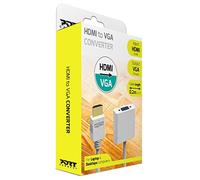 Port Connect - Adattatore convertitore HDMI a VGA da 20 cm