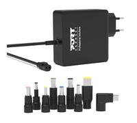 Caricatore Port Designs 900007B-EU universale 90W 8 punte per notebook