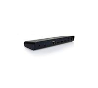 Port Connect - Docking Station 3 x 4 k, USB-C, 85 W, per 11 dispositivi, Colore: Nero