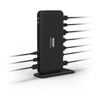 PORT Connect Docking station per periferiche 4K USB-C HDMI Display Port 9 spina UE nero - Nouvo