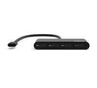 Port Designs Hub USB Type-C Port Connect – 3x USB-C 3.1 Gen1 + 1 porta di ricarica – 5 Gbps PD 100W