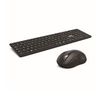 Port Connect - Kit wireless Bluetooth ricaricabile: tastiera e mouse esperto