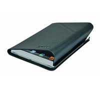 PORT CONNECT Muskoka Fusion - Custodia protettiva per tablet iPad Air 1 e 2 9,7-inch/iPad Pro 9.7/ iPad 9,7-inch 2017/ Samsung Tab A/Tab S2/SE VE e S3, 9.7-pollici, colore: Nero