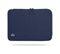 PORT, Custodia leggera espandibile per laptop e tablet da 14” Torino II, Blu