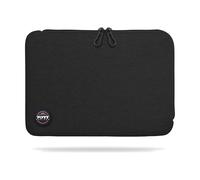 PORT, Custodia leggera espandibile per laptop e tablet da 14” Torino II, Nero