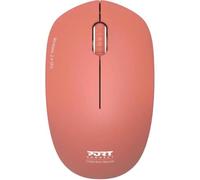 PORT DESIGN - IT ACCESSORIES MOUSE WIRELESS TERRACOTA COLORE 3 BOTTONI E RUOTA DI SCROLL DUAL