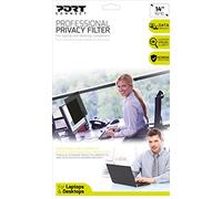 Port Designs 2D 14-inch 16/10 Ratio Professional Privacy Screen Filter & Protector for Windows Laptop/dell/Lenovo/HP/MacBooks & PC Monitors