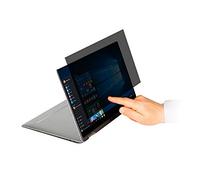 Port Designs 2D 16/9 Edge to Edge Privacy Filtro Privacy per computer portatile, 14-Inch Size, Nero