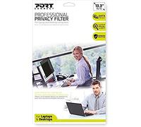 Port Designs 2D - Filtro Professionale per Schermo e Protezione per la Privacy, 13,3", 16/10, per Computer Portatili Windows, dell, Lenovo, HP, MacBook e Monitor PC