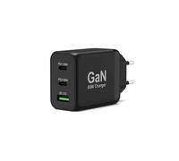 PORT DESIGNS 65W GAN CHARGER USB-C E USB-A GALLIUM NITRIDE GAN TECHNOLOGY MORE EFFICIENT SMALLER LIGHTER AND LESS ENERGY CONSUM NEW
