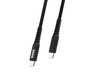 Port Designs 900067 cavo USB USB 2.0 2 m USB C Nero - Nouvo
