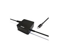 Port Designs Alimentatore USB-C PORT Connect 45W cablato universale per laptop Nero 900096-EU