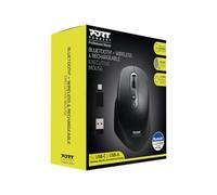 Port Designs 900716 mouse Mano destra RF senza fili + Bluetooth Ottico 3200 DPI
