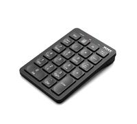 Port Connect tastierino numerico PC Bluetooth ricaricabile USB-c Slim Nero